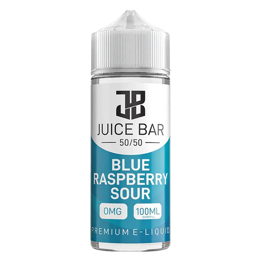 Juice Bar Blue Raspberry Sour 100ml Shortfill E-Liquid