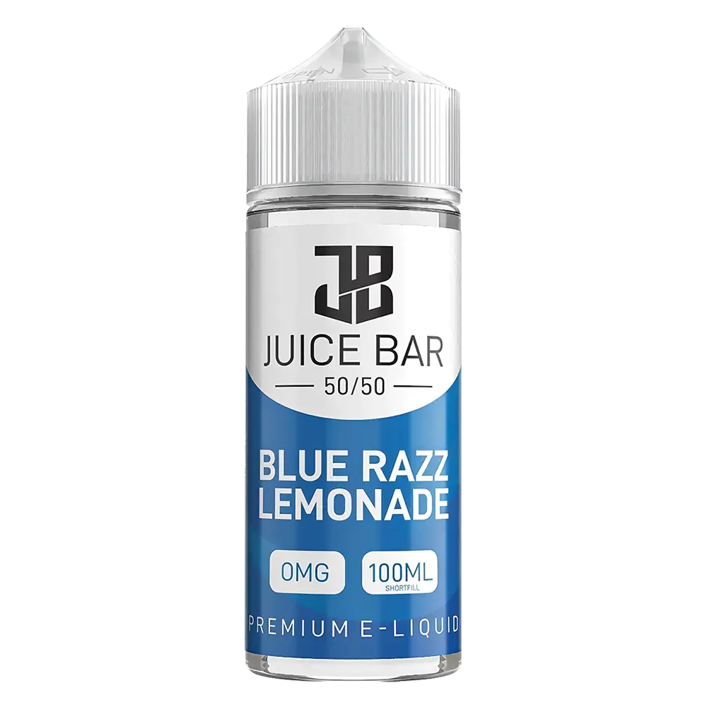 Juice Bar Blue Razz Lemonade 100ml Shortfill E-Liquid