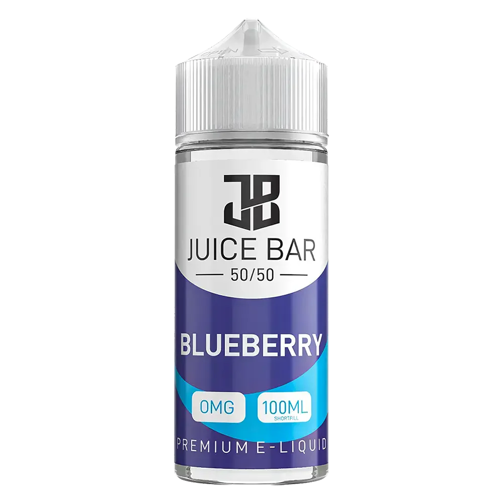 Juice Bar Blueberry 100ml Shortfill E-Liquid