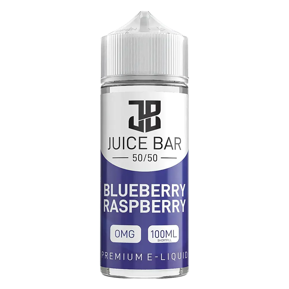 Juice Bar Blueberry Raspberry 100ml Shortfill E-Liquid