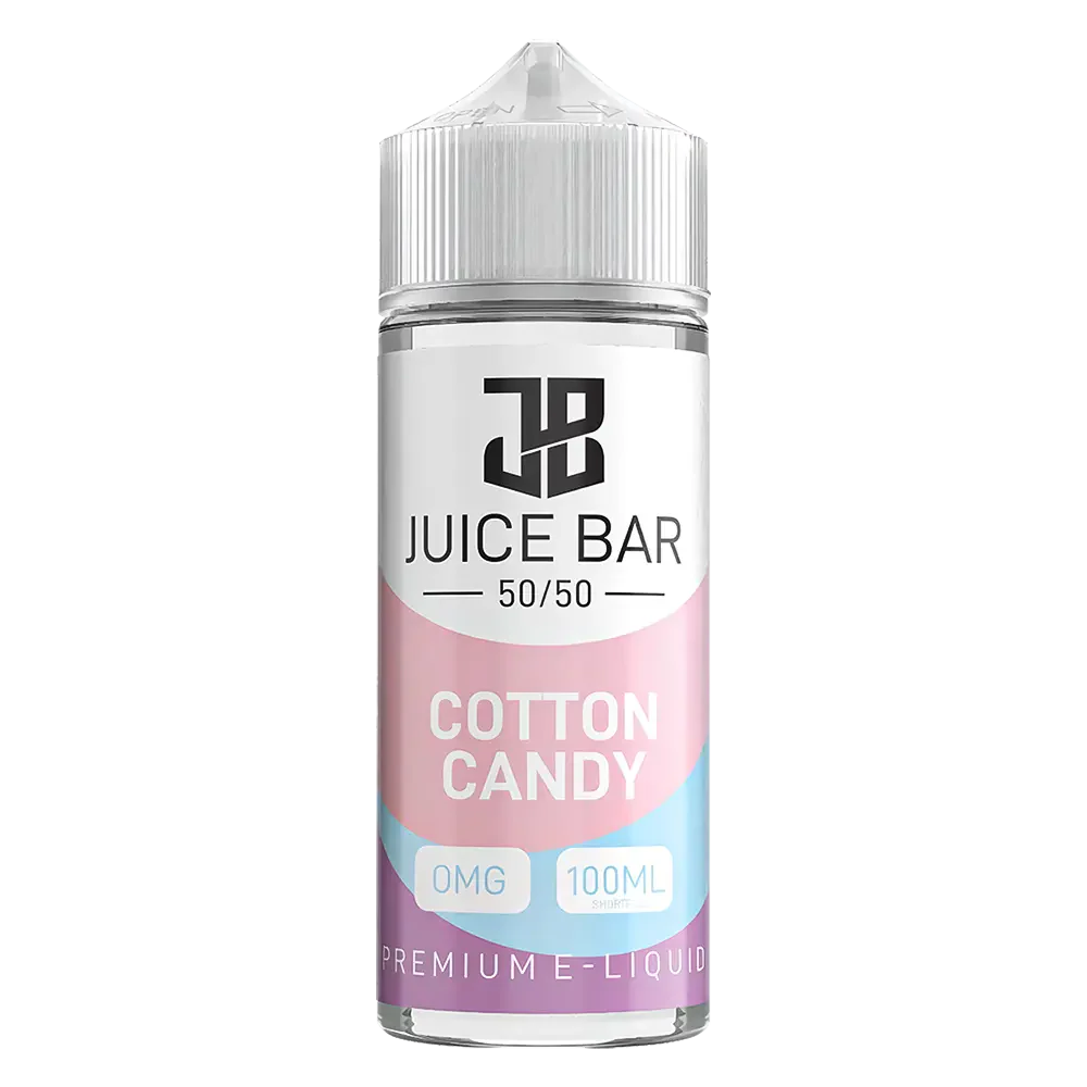 Juice Bar Cotton Candy 100ml Shortfill E-Liquid