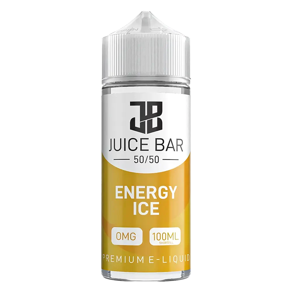 Juice Bar Energy Ice 100ml Shortfill E-Liquid