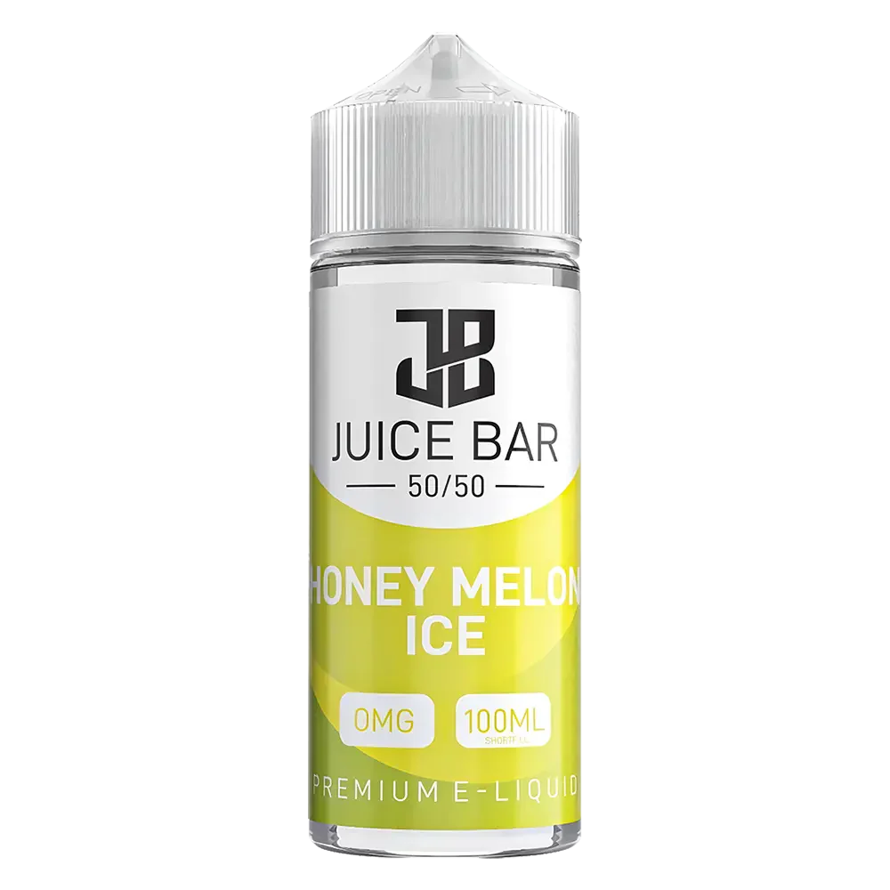 Juice Bar Honey Melon Ice 100ml Shortfill E-Liquid