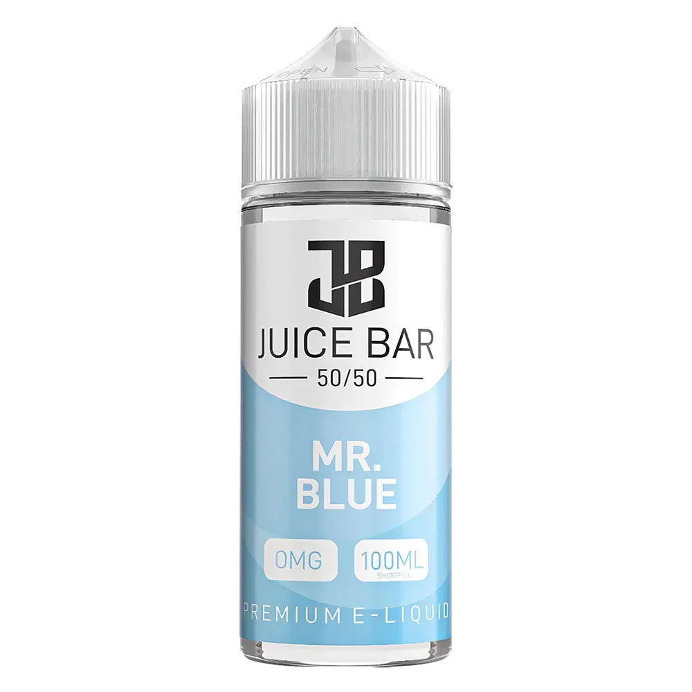 Juice Bar Mr Blue 100ml Shortfill E-Liquid