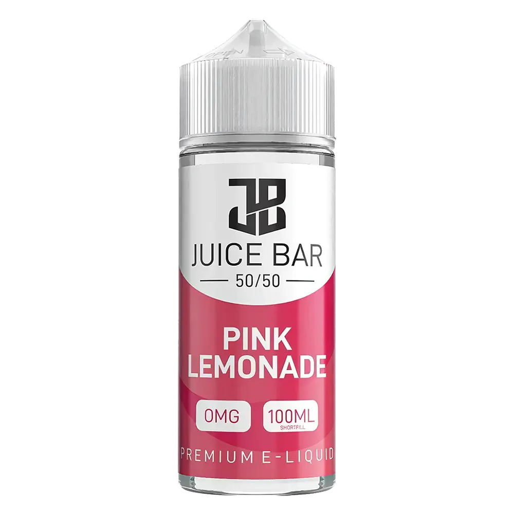 Juice Bar Pink Lemonade 100ml Shortfill E-Liquid