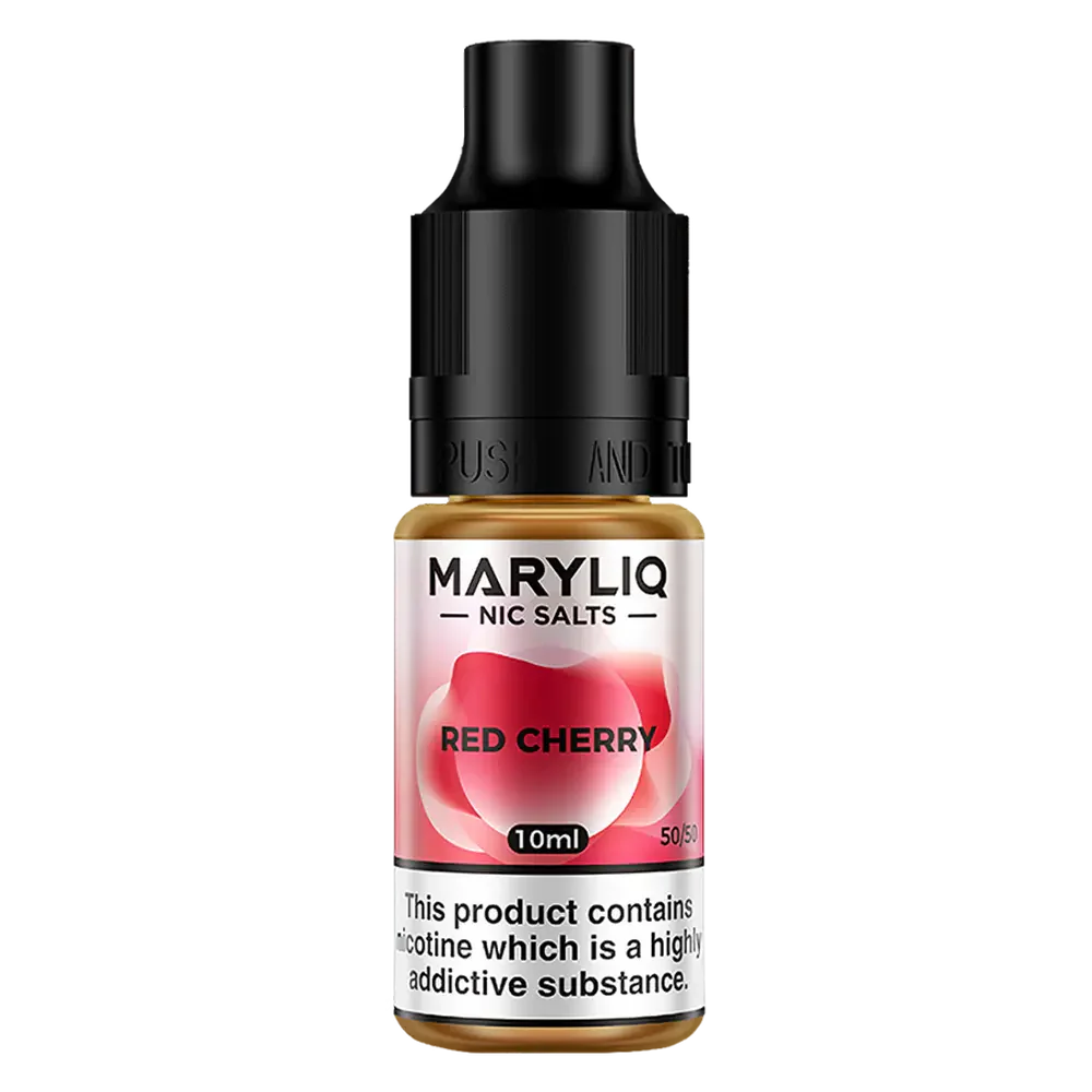 Maryliq Red Cherry Nic Salt
