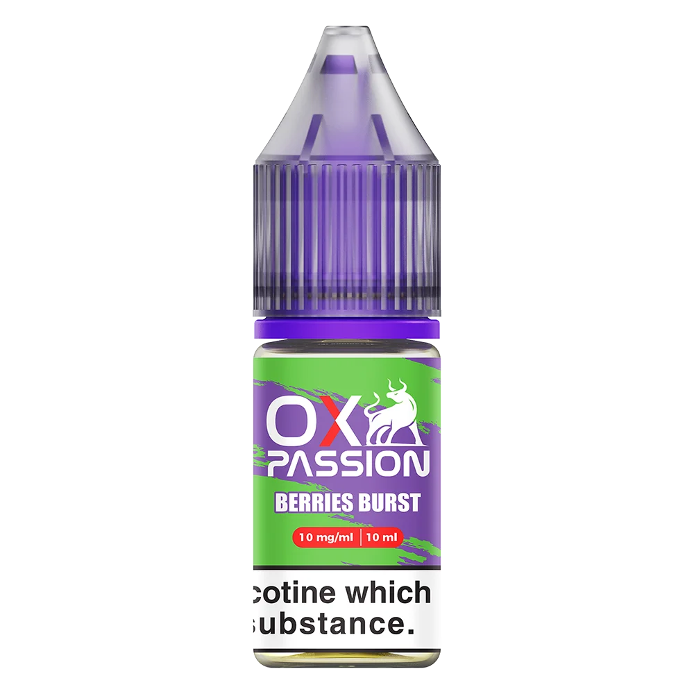 Ox Passion Berries Burst Nic Salt E-Liquid by OXVA