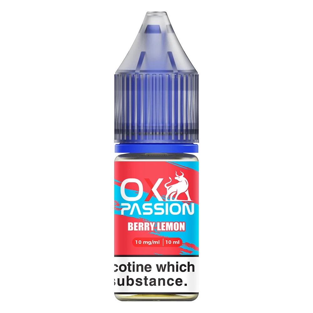 Ox Passion Berry Lemon Nic Salt E-Liquid by OXVA