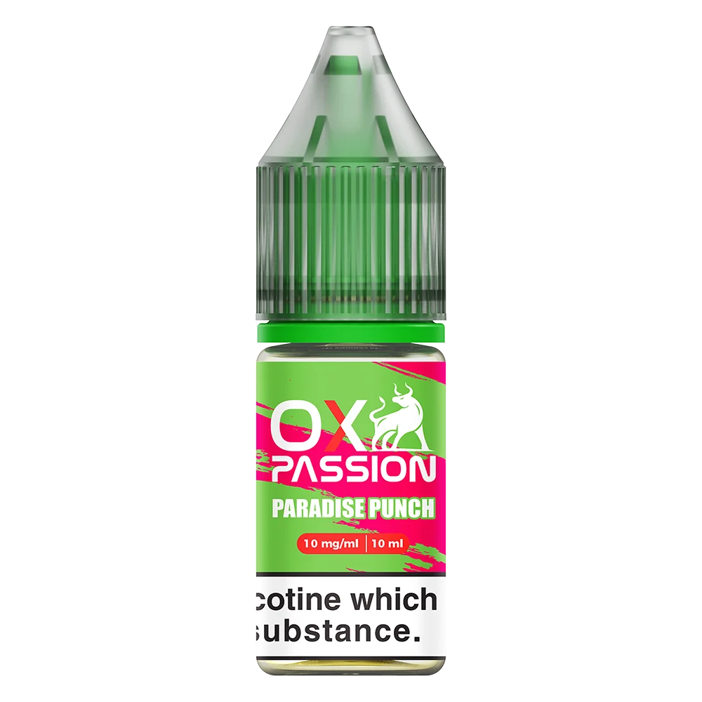 Ox Passion Paradise Punch Nic Salt E-Liquid by OXVA