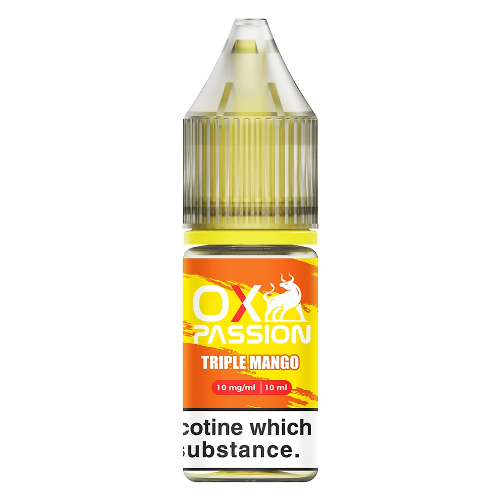 Ox Passion Triple Mango Nic Salt E-Liquid by OXVA