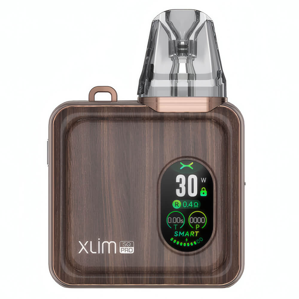 OXVA Xlim SQ Pro Pod Vape Kit Bronze Wood