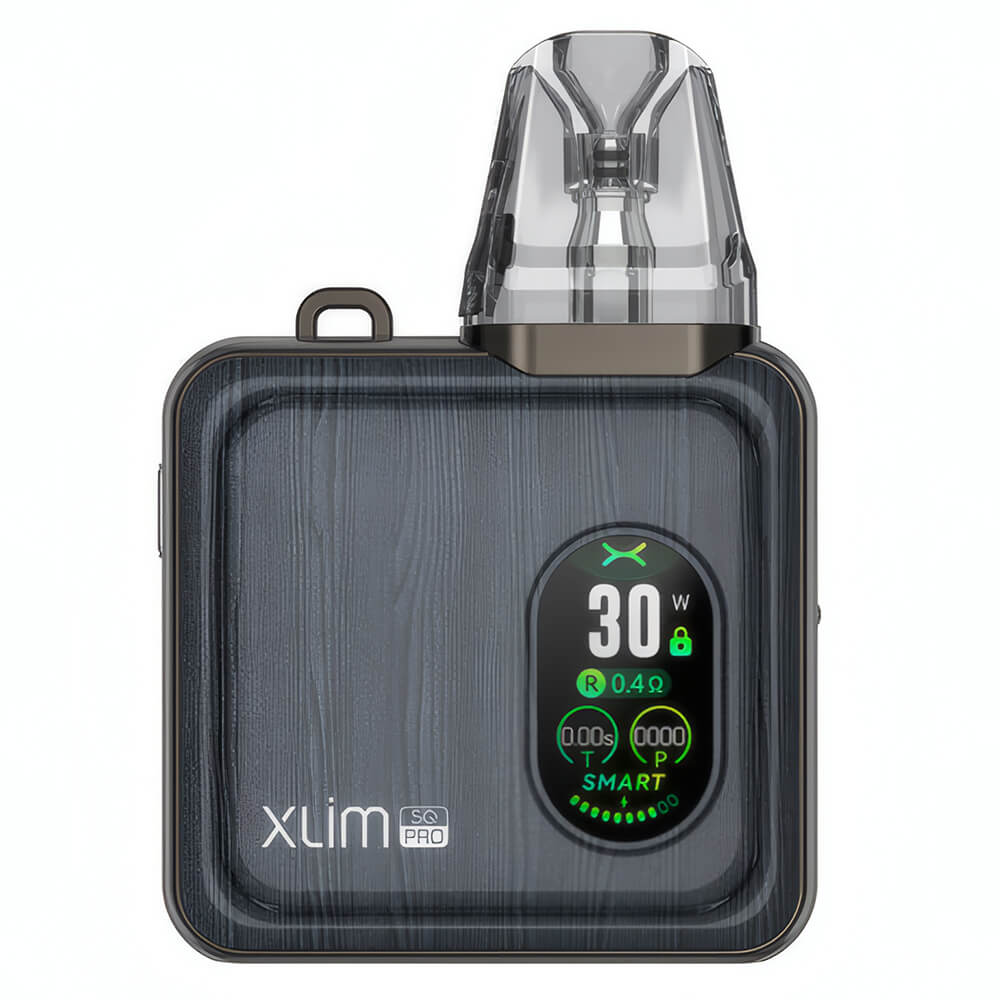 OXVA Xlim SQ Pro Pod Vape Kit Gunmetal Wood