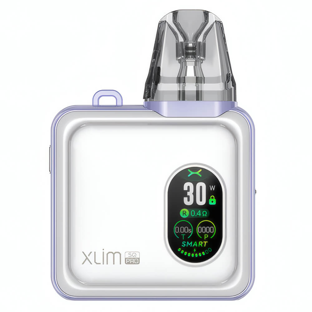 OXVA Xlim SQ Pro Pod Vape Kit Muava White