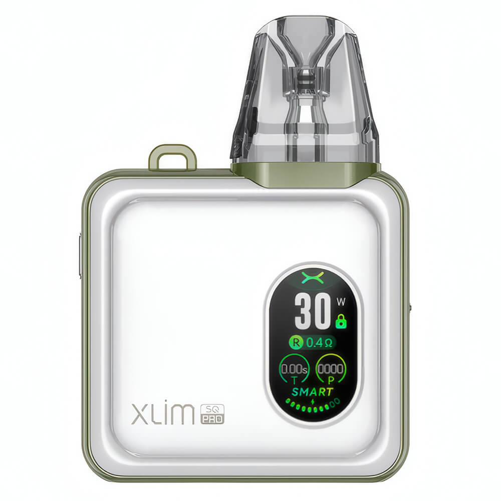 OXVA Xlim SQ Pro Pod Vape Kit Spring White