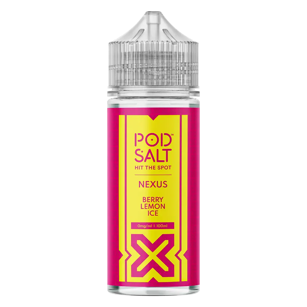 Pod Salt Nexus Berry Lemon Ice 100ml E-Liquid