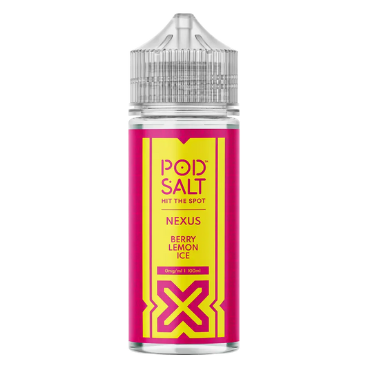 Pod Salt Nexus Berry Lemon Ice 100ml E-Liquid
