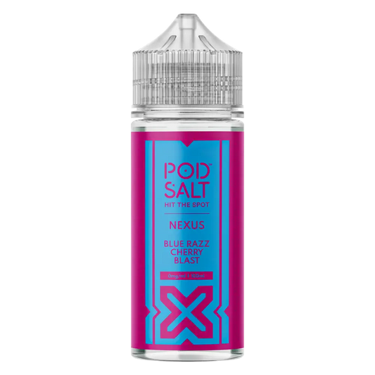 Pod Salt Nexus Blue Razz Cherry Blast 100ml E-Liquid