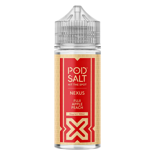 Pod Salt Nexus Fuji Apple Peach 100ml E-Liquid