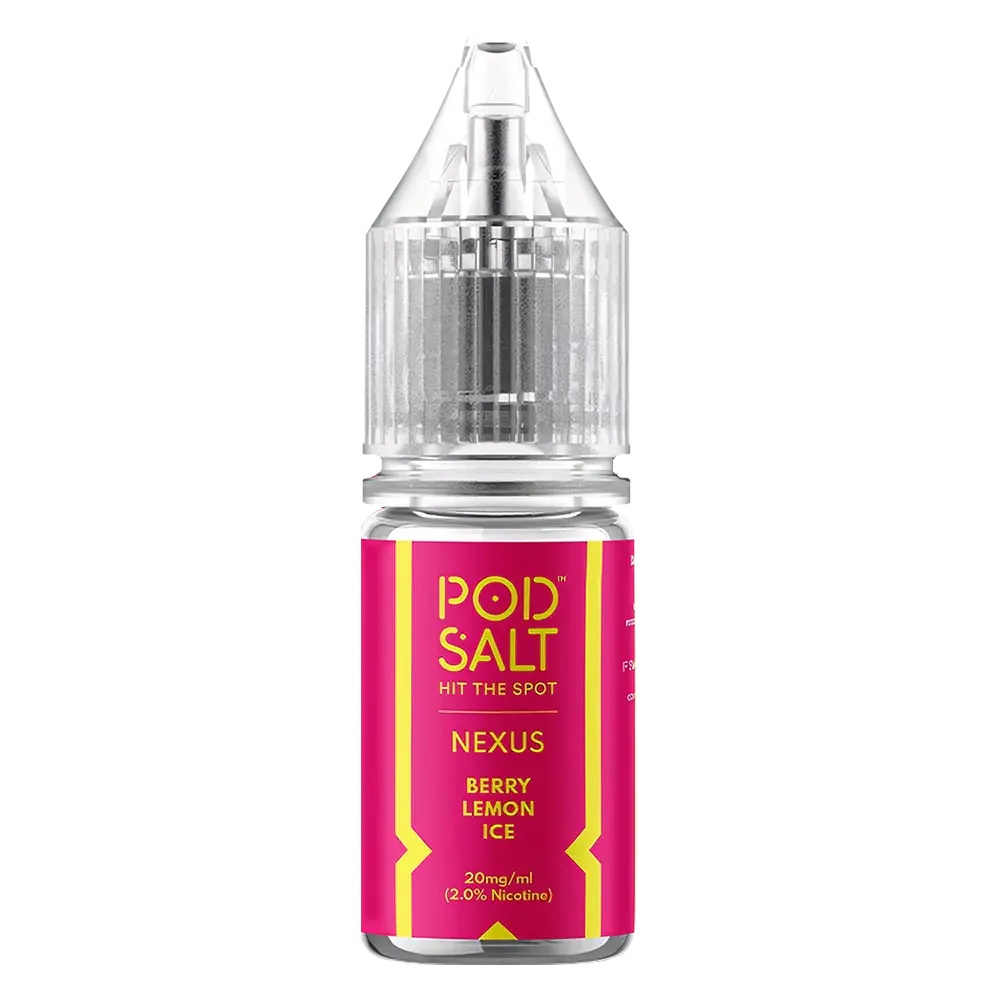 Pod Salt Nexus Berry Lemon Ice Nic Salt Vape Juice