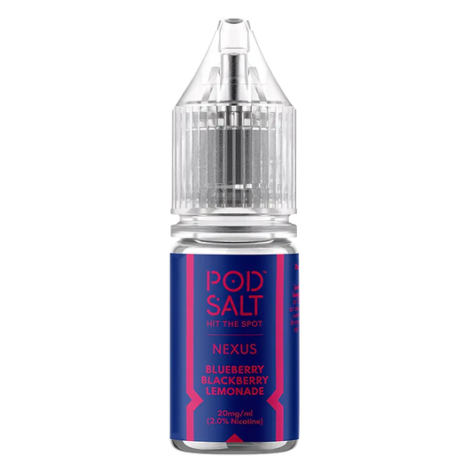Blueberry Blackberry Lemonade Nic Salt E-Liquid by Pod Salt Nexus