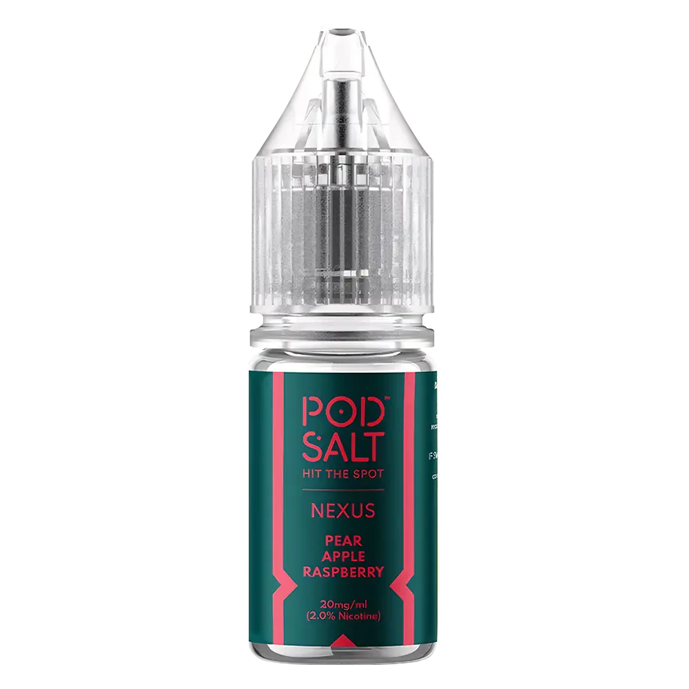 Pod Salt Nexus Pear Apple Raspberry Nic Salt Vape Juice