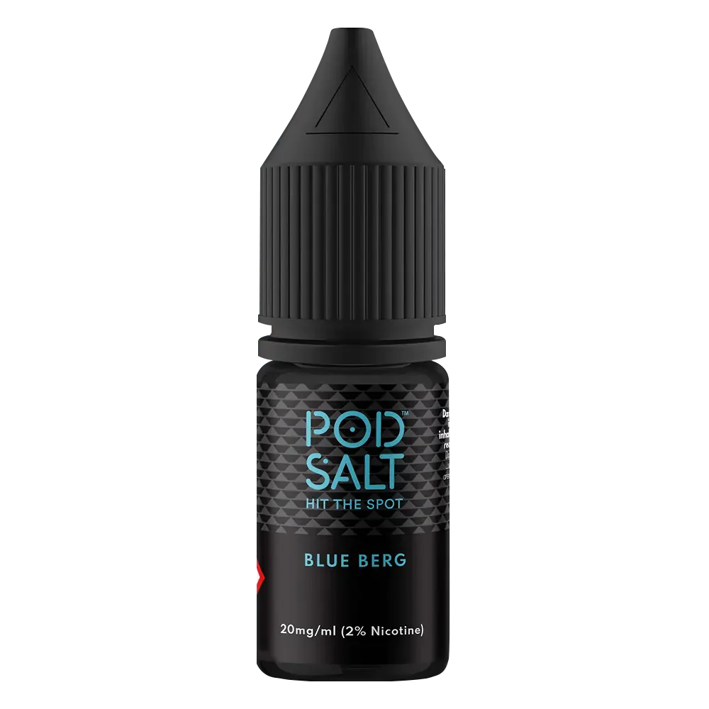 Pod Salt Blue Berg Nic Salt E-Liquid 10ml