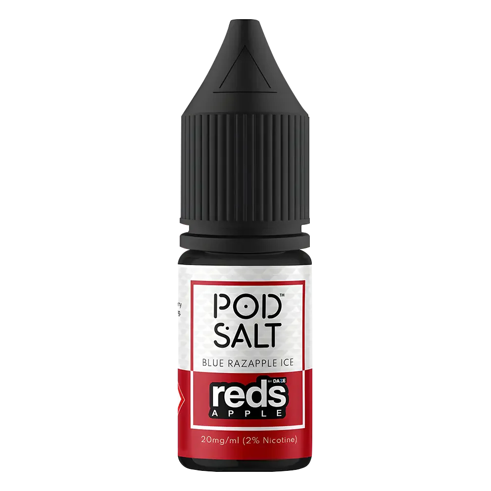 Pod Salt Blue Razapple Ice Nic Salt E-Liquid 10ml