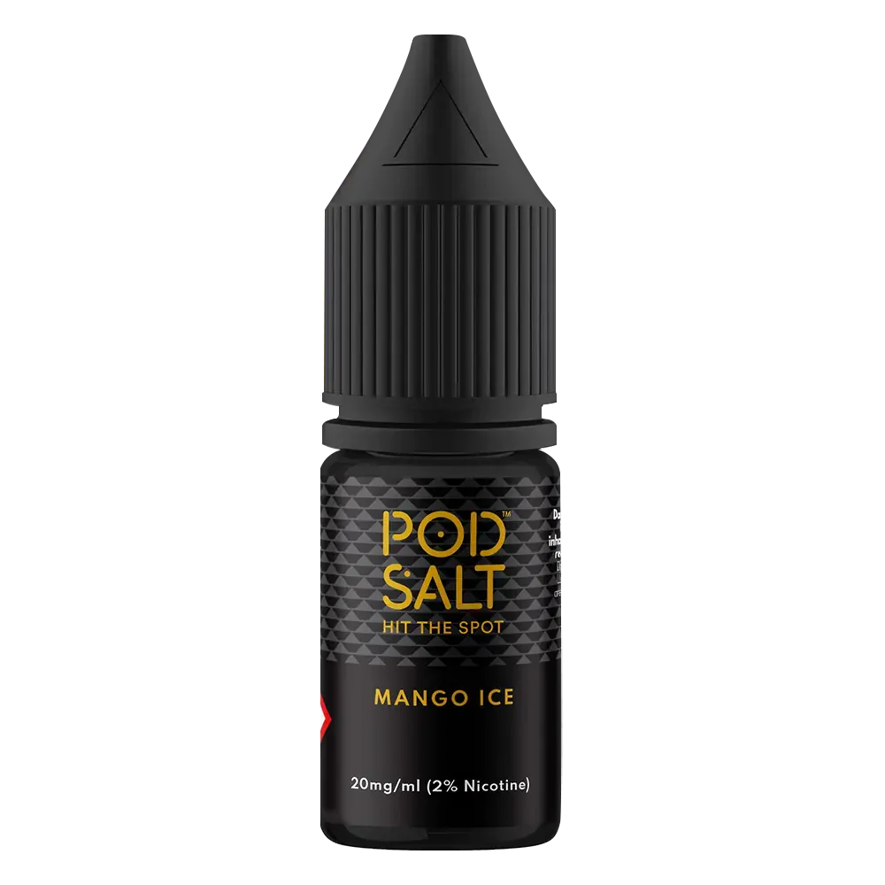 Pod Salt Mango Ice Nic Salt E-Liquid 10ml