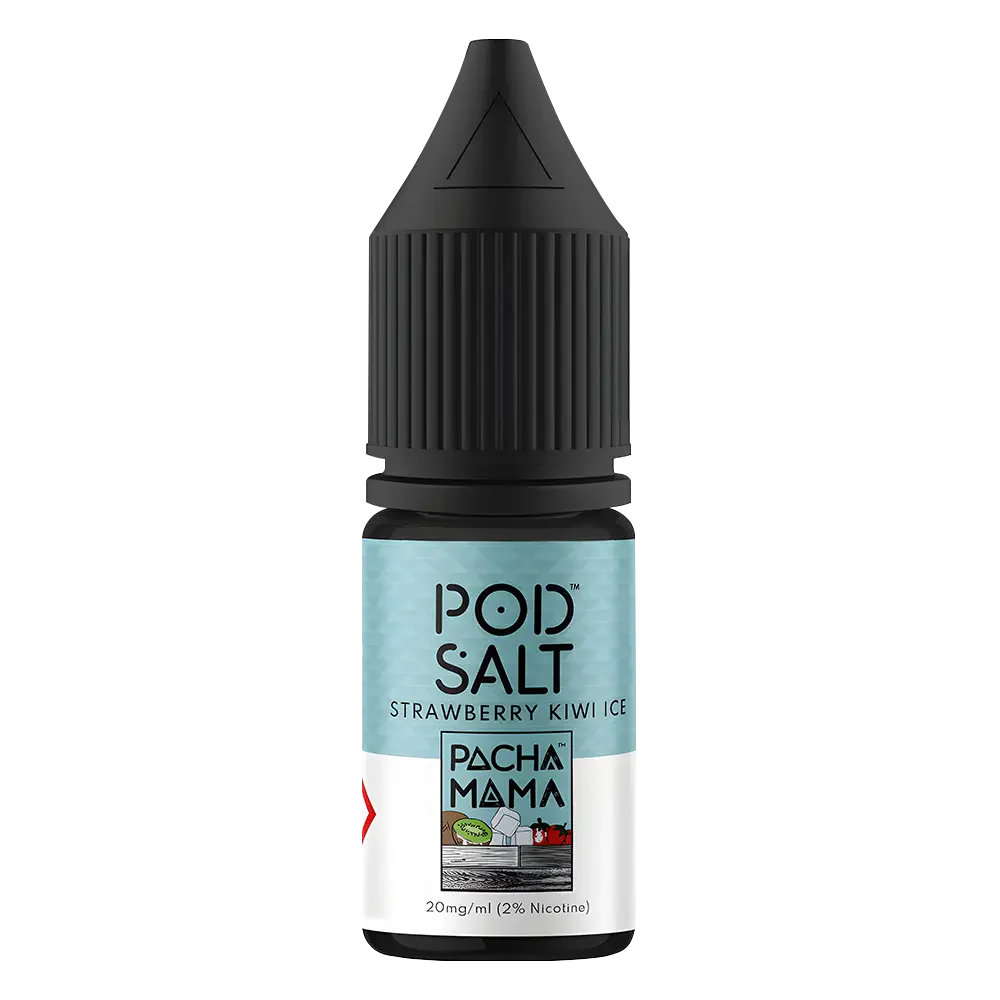 Pod Salt Strawberry Kiwi Ice Nic Salt E-Liquid 10ml