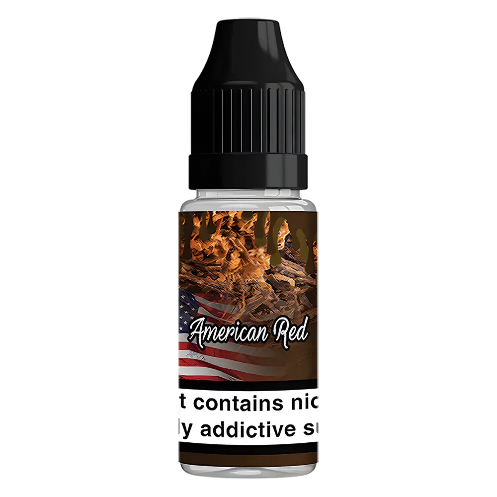 QuitterZ American Red 10ml E-Liquid