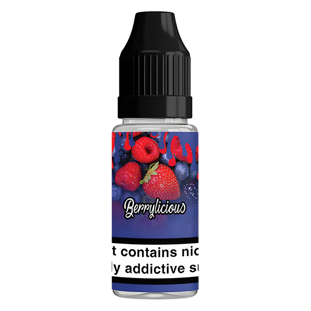QuitterZ Berrylicious 10ml E-Liquid