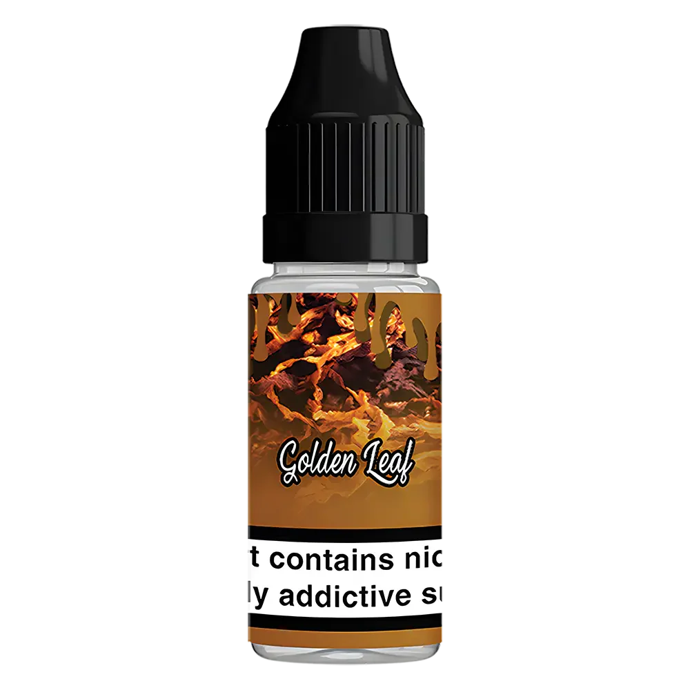 QuitterZ Golden Leaf 10ml E-Liquid