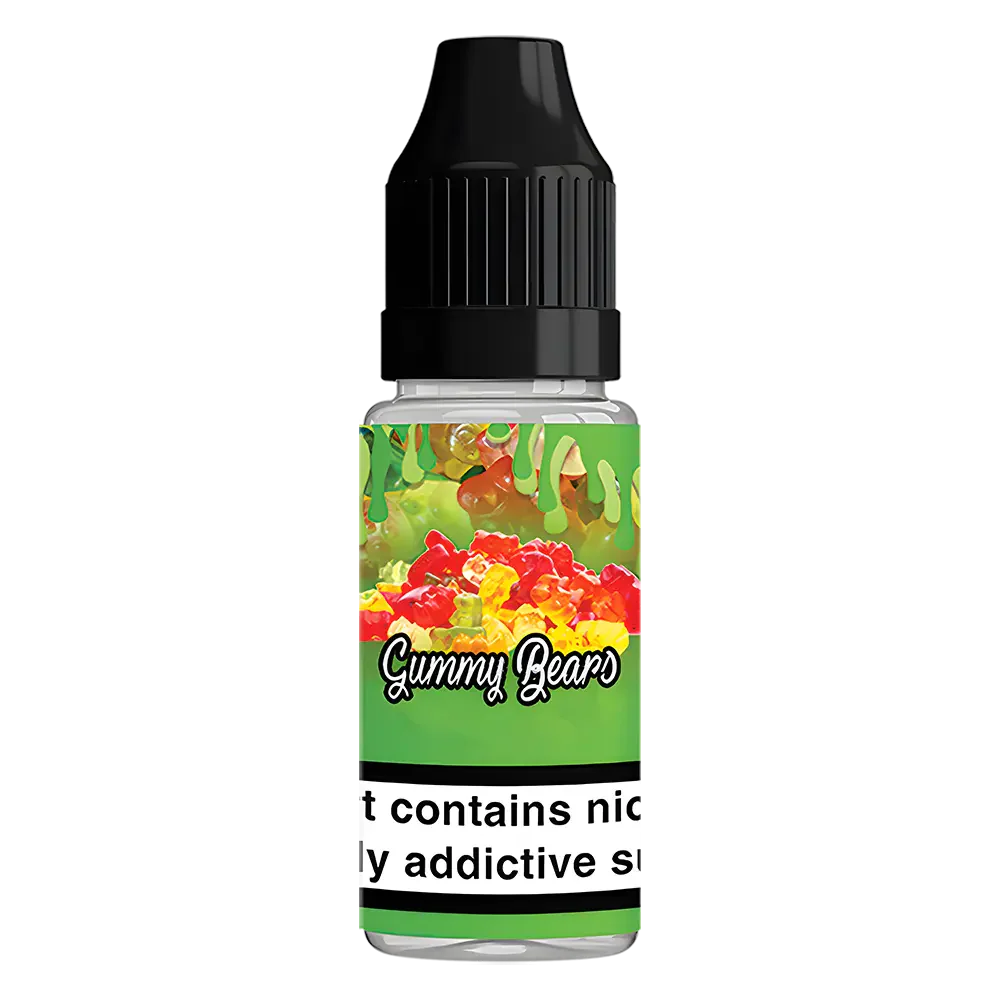 QuitterZ Gummy Bears 10ml E-Liquid