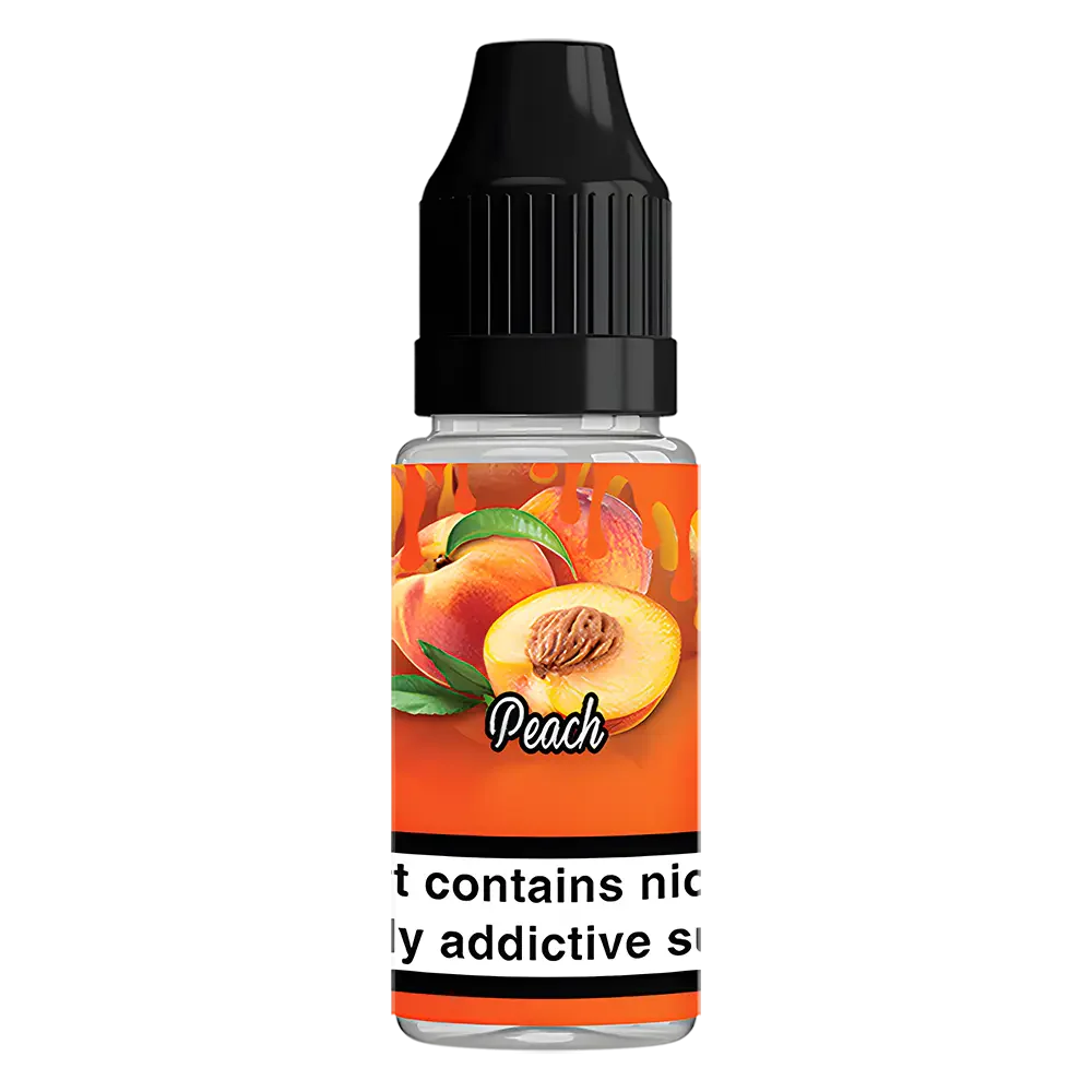 QuitterZ Peach 10ml E-Liquid