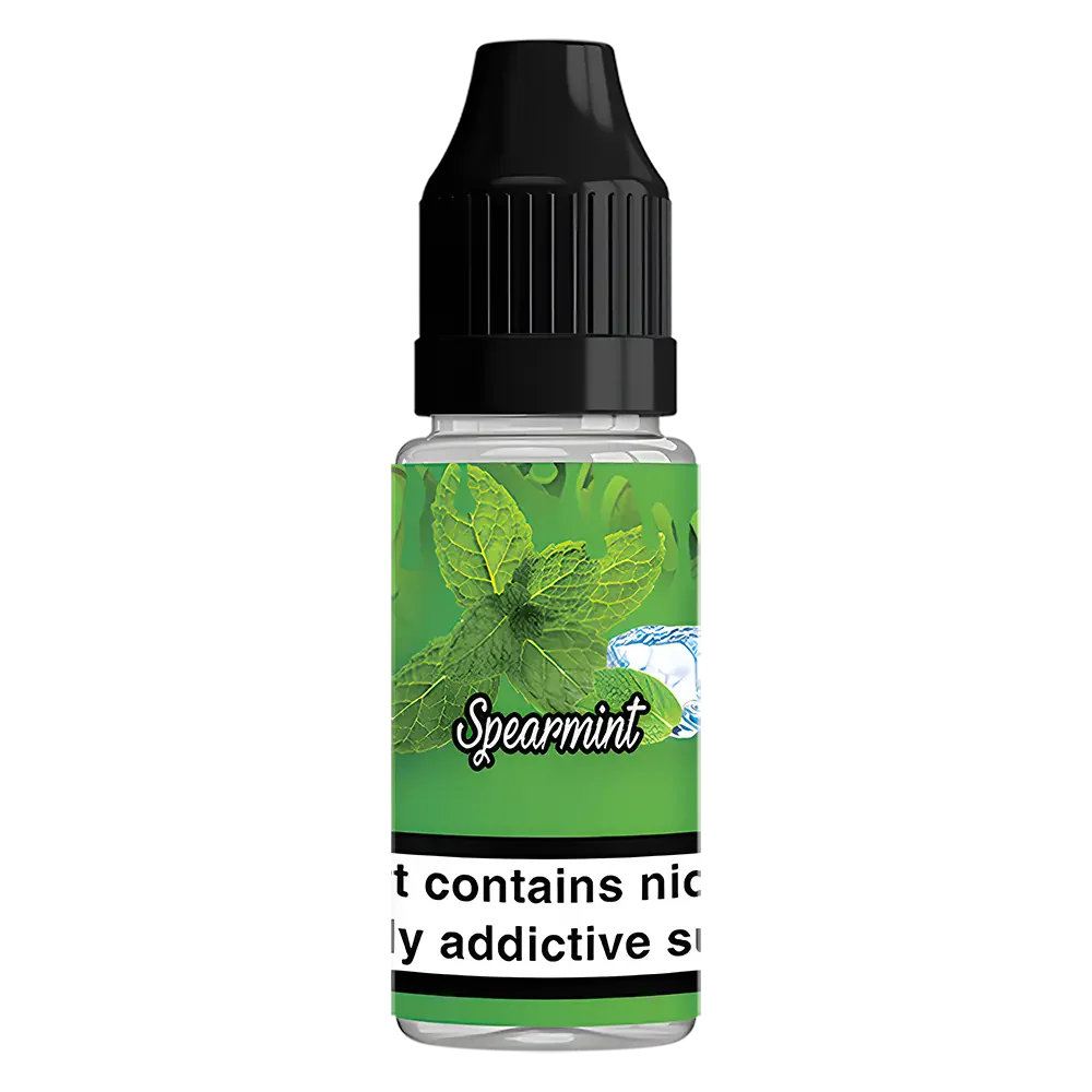 QuitterZ Spearmint 10ml E-Liquid