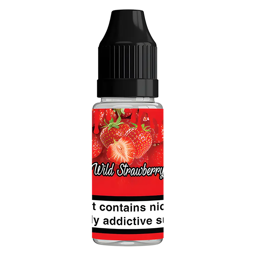 QuitterZ Wild Strawberry 10ml E-Liquid