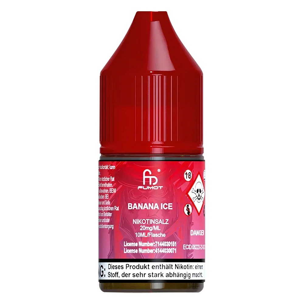 R And M Tornado 7000 Banana Ice Nic Salt Vape Juice