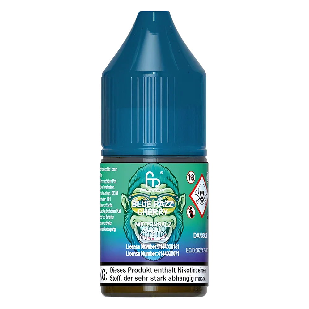 R And M Tornado 7000 Blue Razz Cherry Nic Salt Vape Juice