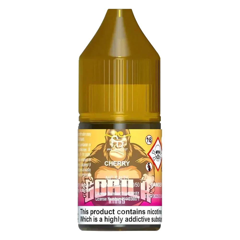 R And M Tornado 7000 Cherry Nic Salt Vape Juice
