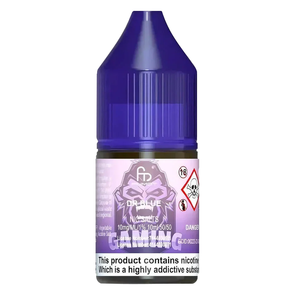 R And M Tornado 7000 Dr Blue Nic Salt Vape Juice
