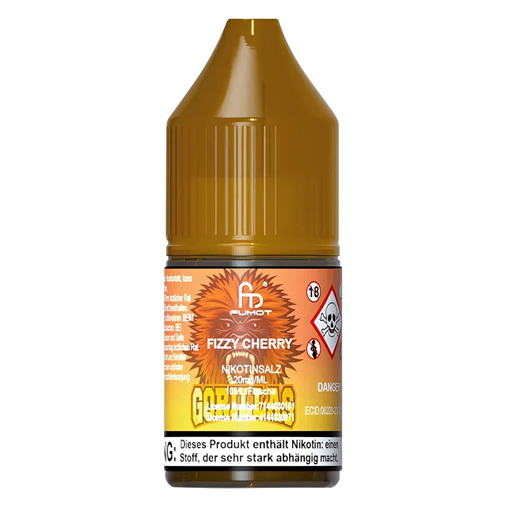 R And M Tornado 7000 Fizzy Cherry Nic Salt Vape Juice