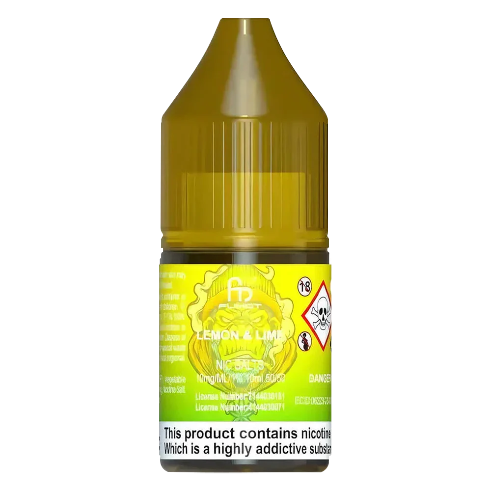 R And M Tornado 7000 Lemon & Lime Nic Salt Vape Juice