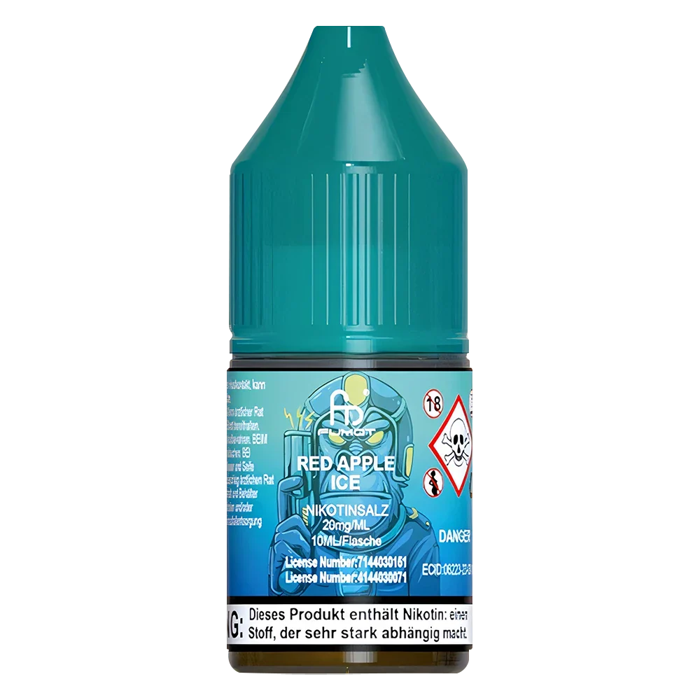R And M Tornado 7000 Red Apple Ice Nic Salt Vape Juice