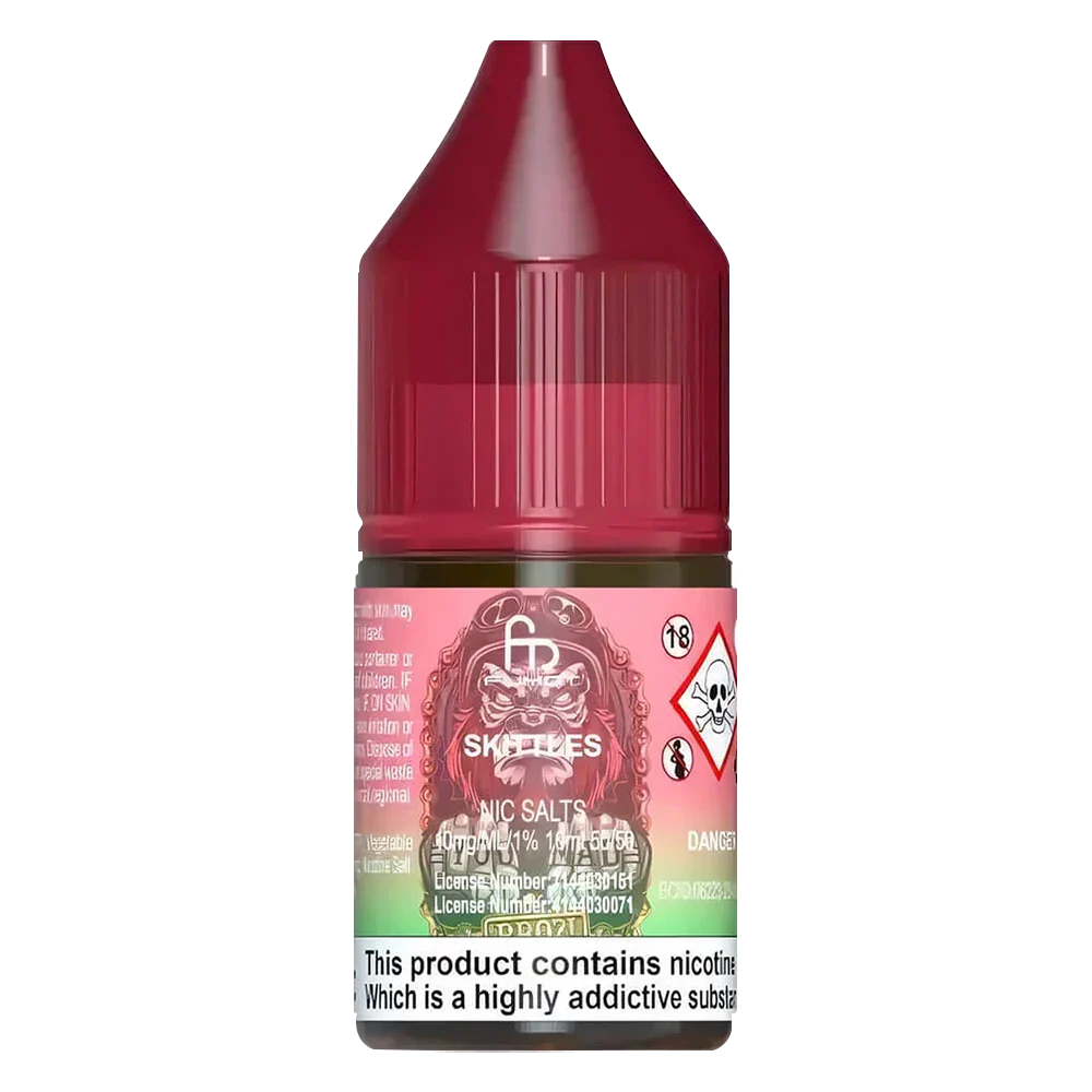 R And M Tornado 7000 Skittles Nic Salt Vape Juice