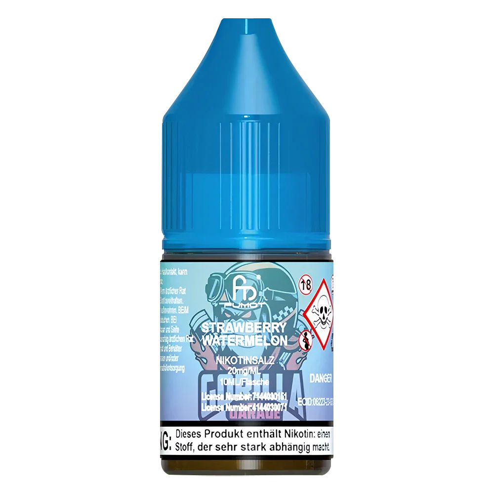 R And M Tornado 7000 Strawberry Watermelon Lemonade Nic Salt Vape Juice