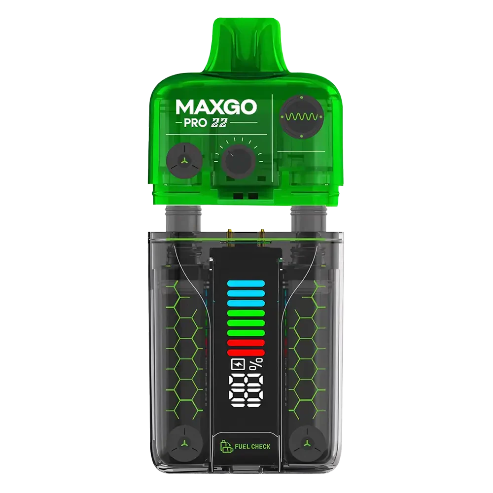 Relx MaxGo Pro 22000 Fresh Mint Disposable Vape