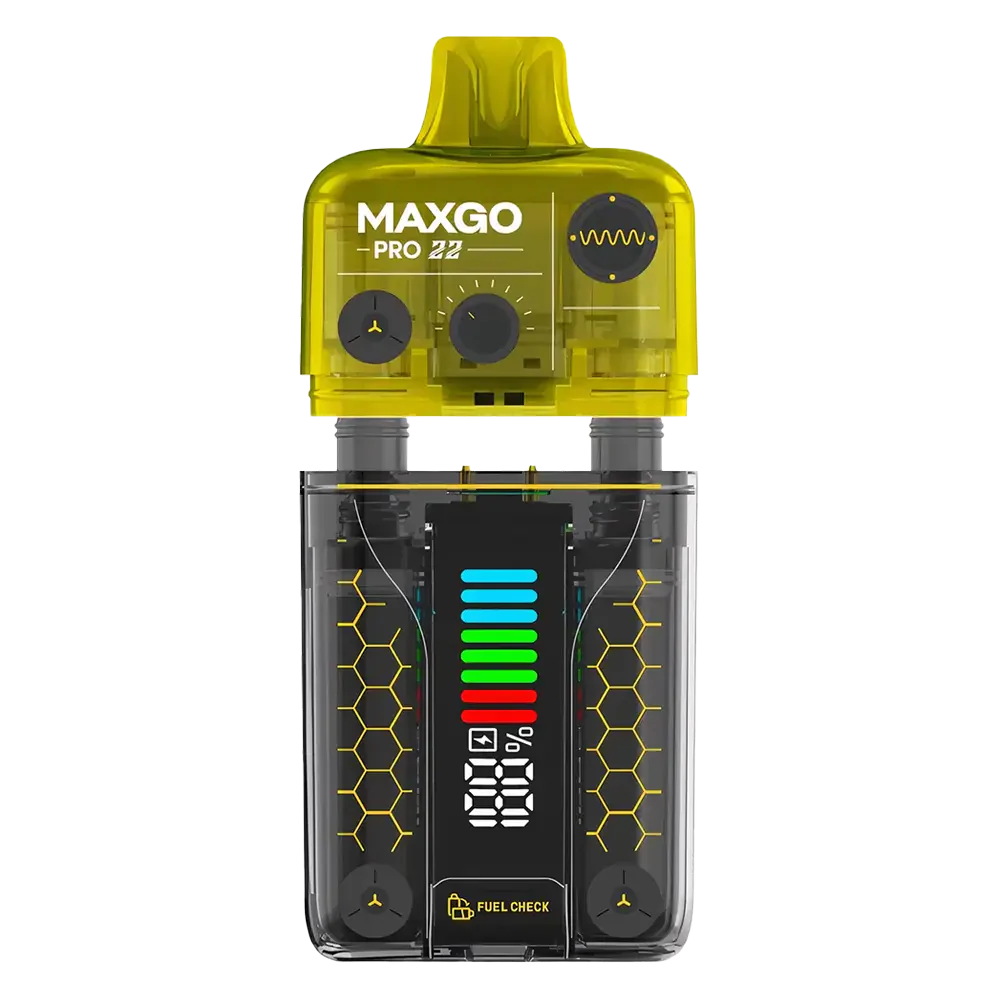 Relx MaxGo Pro 22000 Lemon Lime Disposable Vape