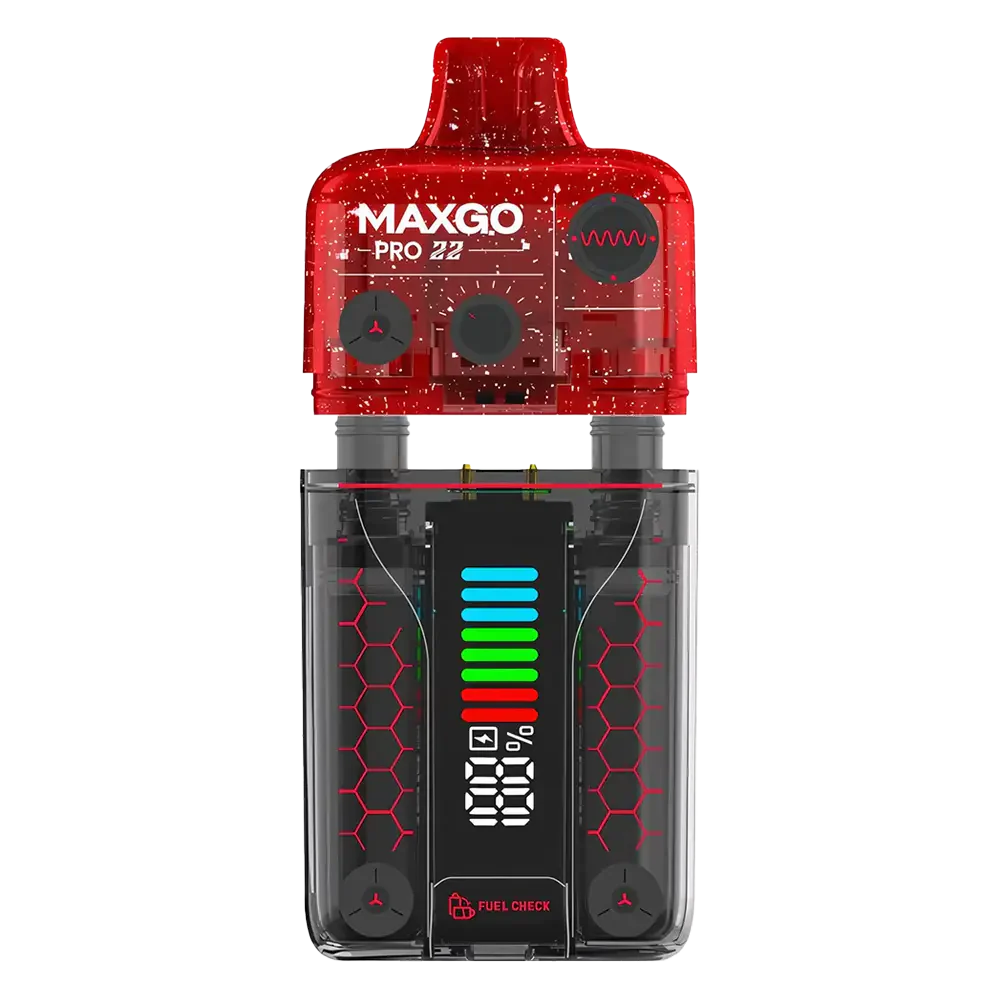 Relx MaxGo Pro 22000 Peach Ice Disposable Vape - 5 for 50 Relx MaxGo Pro 22000 Peach Ice Disposable Vape - 5 for 50