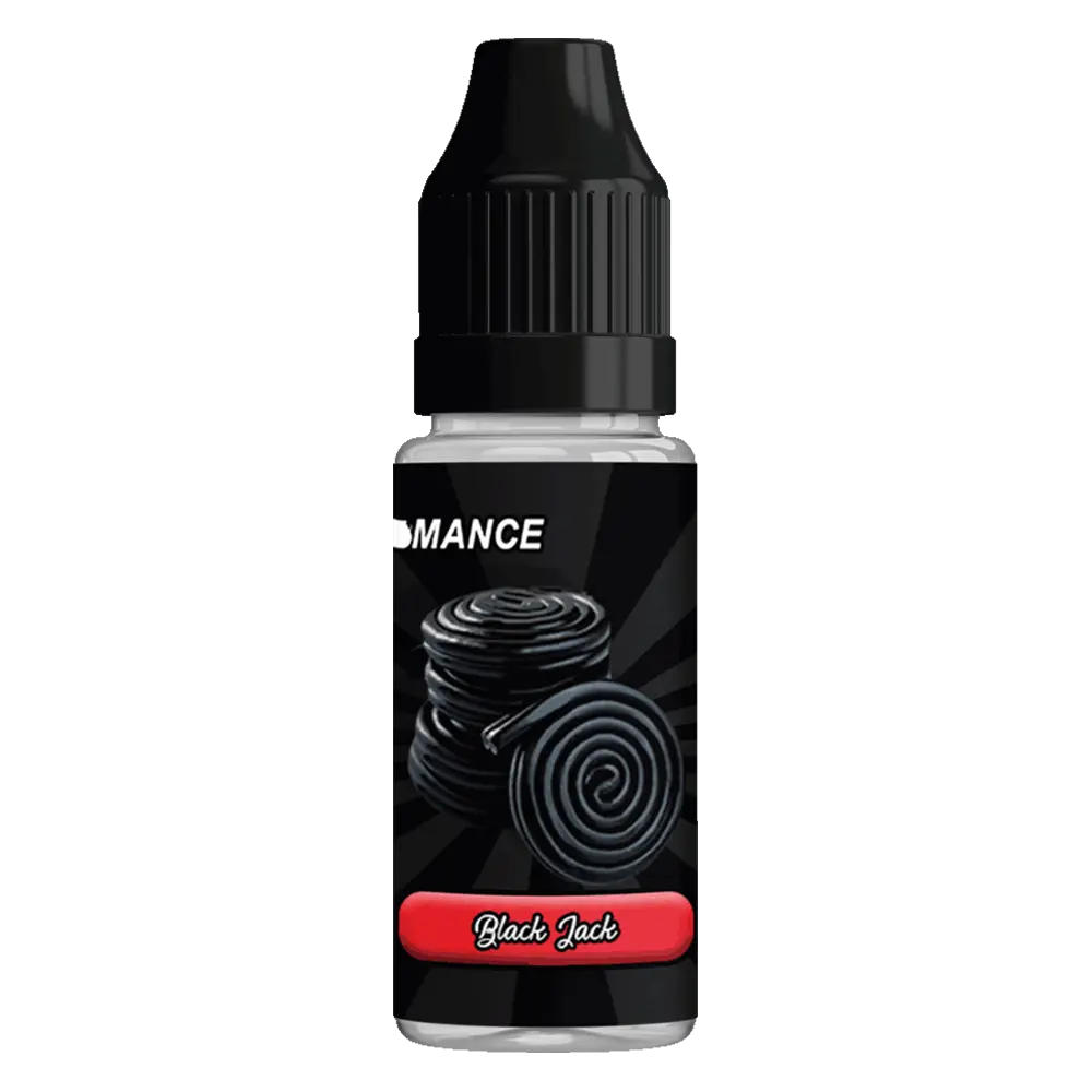 Romance Black Jack 10ml E-Liquid
