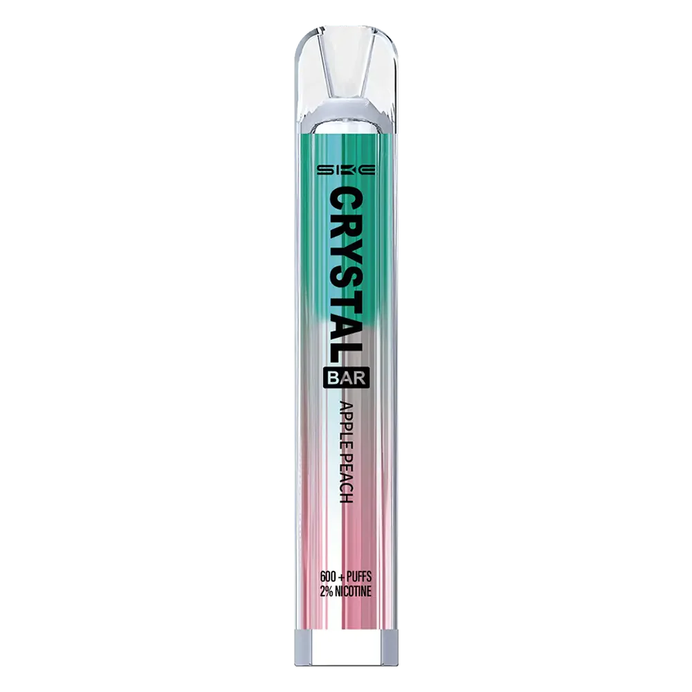 SKE Crystal Bar Apple Peach Disposable Vape